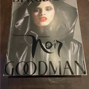 Bergdorf Goodman lot of 10 fashion catalogs